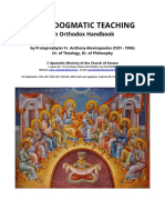 Fr. Anthony Alevizopoulos - Basic Dogmatic Teaching An Orthodox Handbook