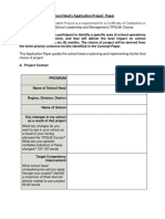 TPSLM Application Project Plan Template Language Checked July 8 2021