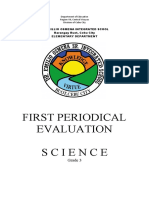 Revised Summative Test Based On TOS Science 3 2021