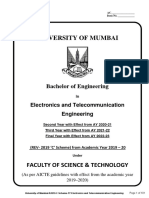 R2019 C Scheme TE EXTC Syllabus 2021-22