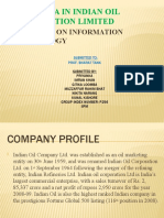 E-Suvidha in Indian Oil Corporation Limited: A Project On Information Technology