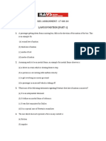 Assignment Laws of Motion 1