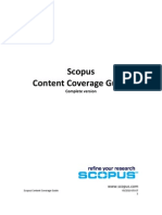 Scopus Content Coverage Guide