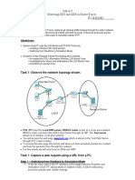 CSE 421 Lab 2:observing DNS and ARP in Packet Tracer ID 18101085