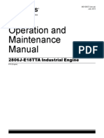 Perkins 2806J-E18TTA Operation and Maintenance Manual