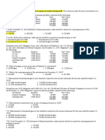 Audit of Investments - Set B