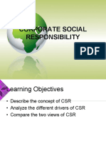 Corporate Social Responsibility