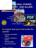 Power Point - Agricultural Machinery and Allied Subjects