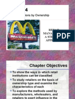 Retail Institutions by Ownership