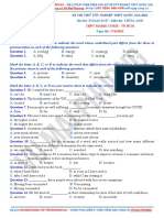 (Cô Vũ Mai Phương) Đề thi thử THPT Quốc Gia năm 2021 - THPT MARIE CURIE - TP.HCM