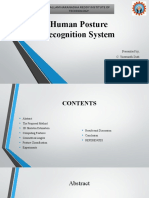 Human Posture Recognition System: Kallam Haranadha Reddy Institute of Technology