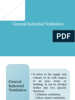 Lecture 2 General Dilution Ventilation