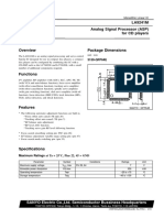 3159-QFP64E: SANYO Electric Co.,Ltd. Semiconductor Bussiness Headquarters