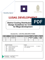 Lus-Cpall-Maq-Spe-Ut-00002 - District Cooling Distribution System Design Guidelines For Civil Works For Mega Development - Rev. 00