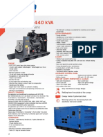 DEUTZ 275-440 kVA: Technical Specifications