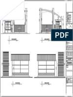 South Elevation North Elevation: Gate House Farm Entry & Exit Pedestrian Gate