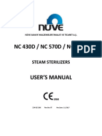 NC 430d 570d 710d User's Manual