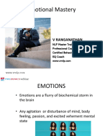 Emotional Mastery - வரnganathan