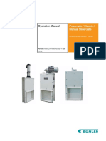 Operation Manual: Pneumatic / Electric / Manual Slide Gate