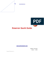 Ezserver Qucik Guide: Ezhometech