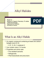 Alkyl Halides: Based On Mcmurry'S Organic Chemistry, 6 Edition