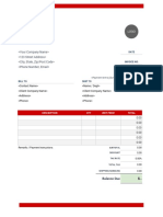 Invoice Template