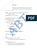 Unit III Trickling Filter Design