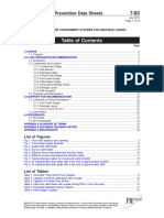 FM Global Property Loss Prevention Data Sheets: List of Figures