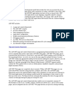 Page and Controls Framework