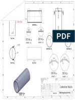 ASME Piping Block (UT+PAUT)