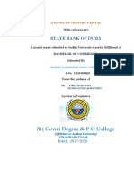 Sri Gowri Degree & P.G College: State Bank of India