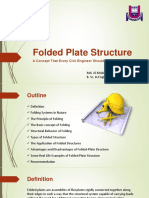 Folded Plate Structure