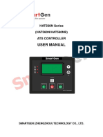 User Manual: HAT560N Series (HAT560N/HAT560NB) Ats Controller