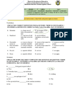 Lea Con Atención Las Instrucciones, y Desarrolle Cada Punto Según Se Orienta