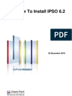 How To Install IPSO 6.2: 22 December 2010