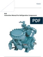 RC9 Instruction Manual For Refrigeration Compressors