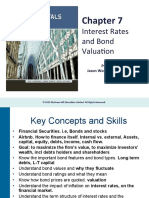 Interest Rates and Bond Valuation: Prepared by Jason Wong, MBA, CPA, CMA