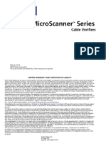 Microscanner Users Manual