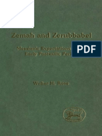 Wolter H. Rose, Zemah and Zerubbabel - Messianic Expectations in The Early Postexilic Period (JSO