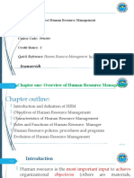 Ivancevich: Course Title: Project Human Resource Management Program: PPM Course Code: Credit Hours: 2