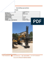 Used Drilling Rig Machines