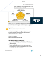 Lesson: SAP HANA Basics and Technical Concepts