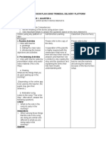 Prototype Lesson Plan Using Trimodal Delivery Platform