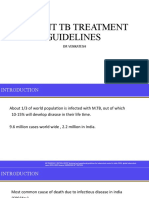 Recent TB Treatment Guidelines