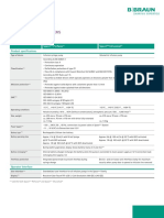 Space Plus Perfusorandspaceplusinfusomat Technicaldatasheet