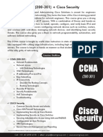 CCNA (200-301) + Cisco Security