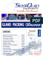 Gland Packing Catalogue: Contents