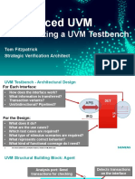 Advanced UVM: Architecting A UVM Testbench