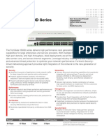 Fortigate 1500D Series: Data Sheet