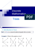 Discrete Mathematics: Trees